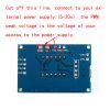 2 Channel PWM Pulse Frequency Adjustable Duty Cycle Signal Generator Module