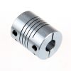 Flexible Coupling OD:20mm x L:25mm Bore: 5 x 8mm