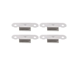 3D Printer Build Platform Glass Retainer Heated Bed Clip- 4Pcs