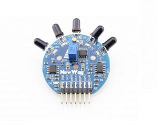 5-Channel Flame Sensor Module-ROBU.IN