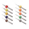 0.1-1.0mm Mixed 3D Printer Nozzle Cleaning Drill Bit Kit for MK7 MK8RepRap 10Pcs