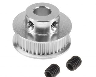 Aluminum GT2 Timing Pulley 40 Tooth 8mm Bore For 6mm Belt