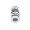 BIQUGT2 pulley type double head GT2 20 teeth 6mm width bore 5 8mm timing pulley for 1