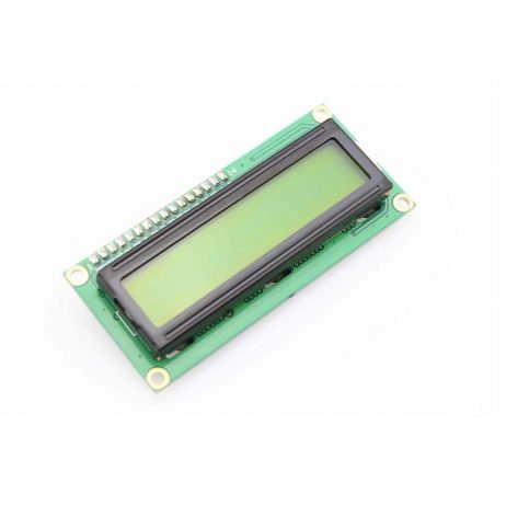 LCD1602 Parallel LCD Display Yellow Backlight 1