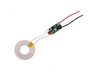 5V 2A Wireless Transmitter Receiver Charging Coil Module