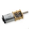 N20 DC12V 400RPM Mini Metal Gear Motor