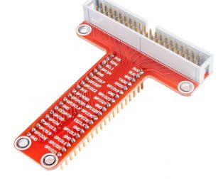 40 Pin Red GPIO Extension Board for Raspberry Pi