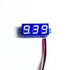 Super Mini Digital Car Voltmeter 0 28 Blue LED Display DC 3 5 30V car Volt