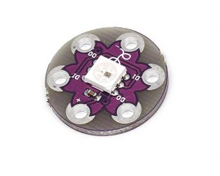 WS2812 LilyPad RGB LED Module for Arduino