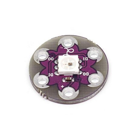 WS2812 LilyPad RGB LED Module for Arduino