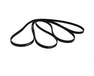 GT2 Timing Belt 400mm Width-6mm Closed-Loop Rubber Belt for 3D Printer