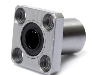 Linear Bearing LMK10UU 10mm Square Flange Bushing