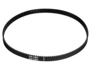 GT2 Timing Belt 200mm Width-6mm Closed-Loop Rubber Belt for 3D Printer