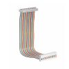 40 Pin Colorful Rainbow GPIO Cable 20CM for Raspberry Pi