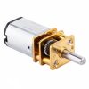 N20-12V-600 Rpm Micro Metal Gear Motor