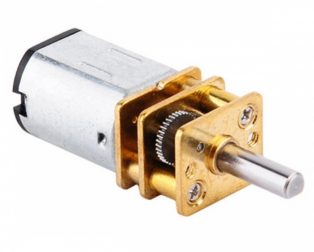 N20-12V-600 Rpm Micro Metal Gear Motor