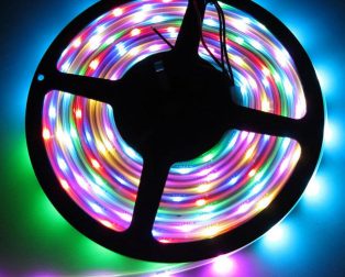 WS2812B 5V Addressable RGB IP67 Waterproof LED Strip - 5m