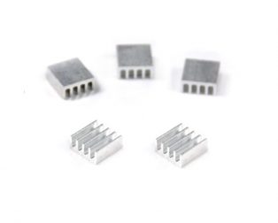 Aluminum Heatsink for A4988 DRV8825 Stepper Motor Driver – 5Pcs