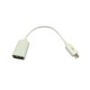 Black White Micro USB to USB OTG Cable for Raspberry Pi Zero RPI Zero USB Cable