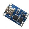 TP4056 1A Li-ion lithium Battery Charging Module with Current Protection - Mini USB (Robu.in)