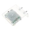 Bracket for Pyroelectric Infrared PIR Motion Sensor Detector Module HC-SR501 (Robu.in)