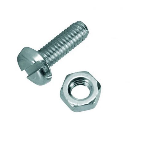 EasyMech M3 x 25mm CHHD Bolt, Nut and Washer Set-20pcs.