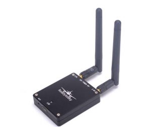 5.8G and 2.4G 151CH OTG WiFi dual FPV AV Receiver for IOS & Android Smart Phones