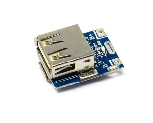 5V Step-Up Power Module Lithium Battery Charging Protection Board USB For DIY Charger 134N3P