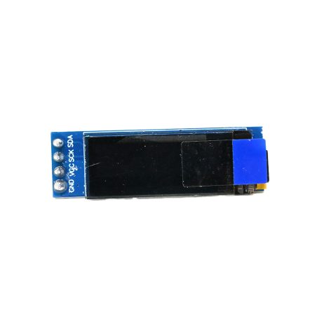 0.91 inch 128×32 Blue OLED Display Module with I2C/IIC Serial Interface