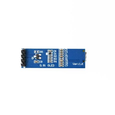 0.91 inch 128×32 Blue OLED Display Module with I2C/IIC Serial Interface