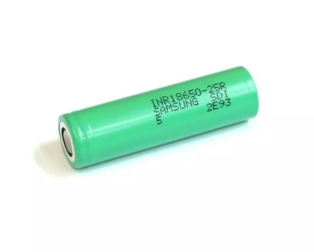 Samsung INR18650-25R 2500Mah (8C) Li-Ion Battery