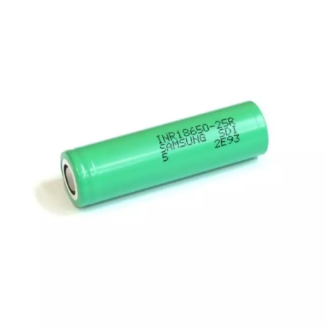 Samsung INR18650-25R 2500Mah (8C) Li-Ion Battery