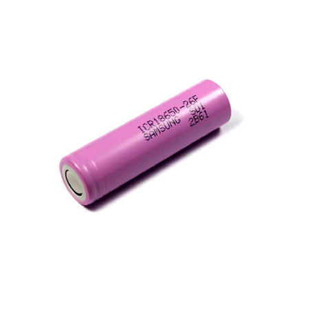 SAMSUNG ICR18650-26F 2600mAh Li-Ion Battery (Original)