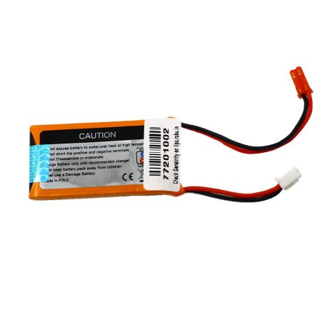 Orange 3.7V 360mAh 30C 1S Lithium Polymer Battery Pack