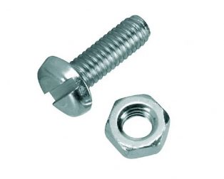 EasyMech M3 x 10mm CHHD Bolt and Nut Set-25 pcs.