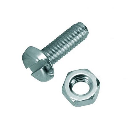 EasyMech M3 x 10mm CHHD Bolt and Nut Set-25 pcs.