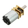 N20-6V-60 RPM Micro Metal Gear-box DC Motor