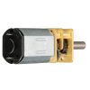 N20-6V-60 RPM Micro Metal Gear-box DC Motor