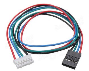 720mm Cable Pure Copper Cable for NEMA17 Stepper Motor