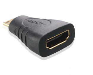 HDMI Female to Mini HDMI Male Adapter