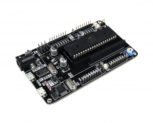 SmartElex ATmega32 Development Board on-board Programmer