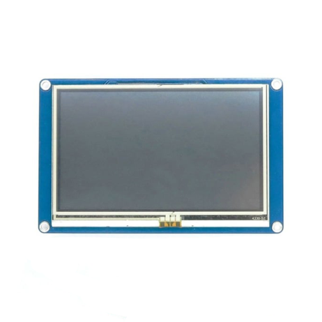 Nextion BASIC NX4827T043 - 4.3” TFT LCD ManMachine Interface HMI Kernel Touch Display