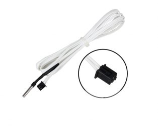 High Temperature NTC 100K Thermistor with 1 Meter Cable