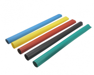 A Set of Multicolor 150mm Long Heat Shrink Sleeve-3mm Industrial Grade WOER (HST)