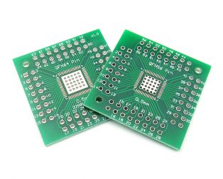 QFN 56 64 SMD TURN TO DIP PCB Adapter