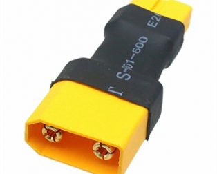 SafeConnect XT-90 Male Connector to XT-60 Female Connector Battery Adapter Lead