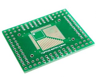 TQFP32/44/64/80/100 to DIP PCB Board Converter Adapter-1Pcs.