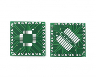 QFP/TQFP/LQFP/FQFP/SOP/SSOP32 to DIP Adapter/ Breakout Board