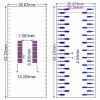 SSOP-48 to DIP-48 SMT Adapter