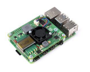 Power Over Ethernet (PoE) HAT for Raspberry Pi 3 B+ Model